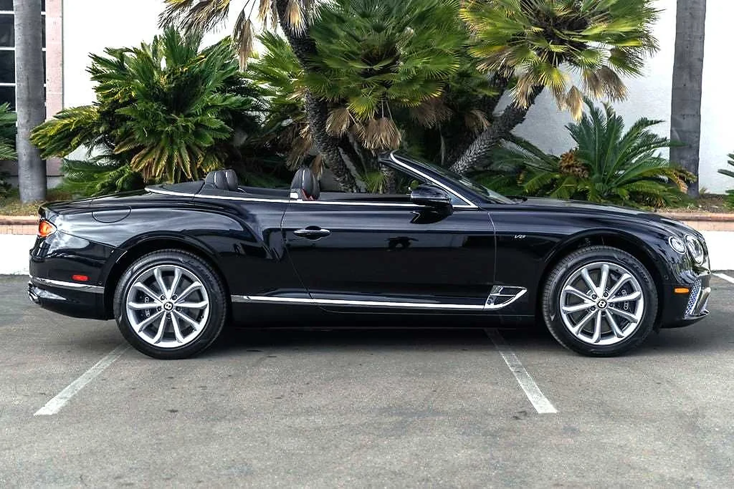 Bentley Continental GTC for miami vacation car rentals — luxury event car rental Miami — THE LUX CAR guide