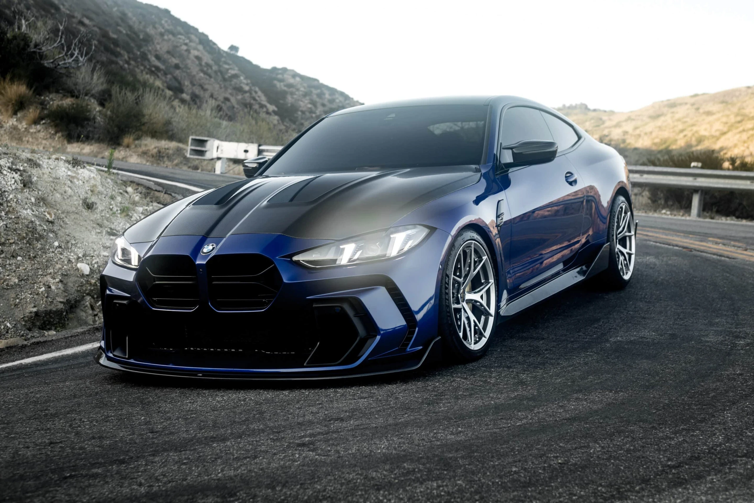 BMW M4 Competition xDrive exterior for graduation exotic car rentals