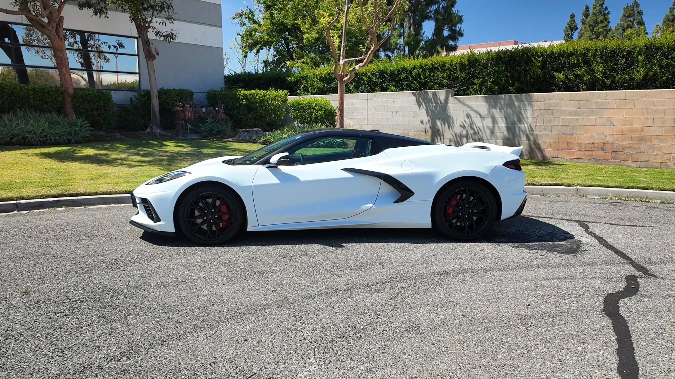 Chevrolet Corvette Stingray Convertible detail relevant to graduation exotic car rentals on THE LUX CAR