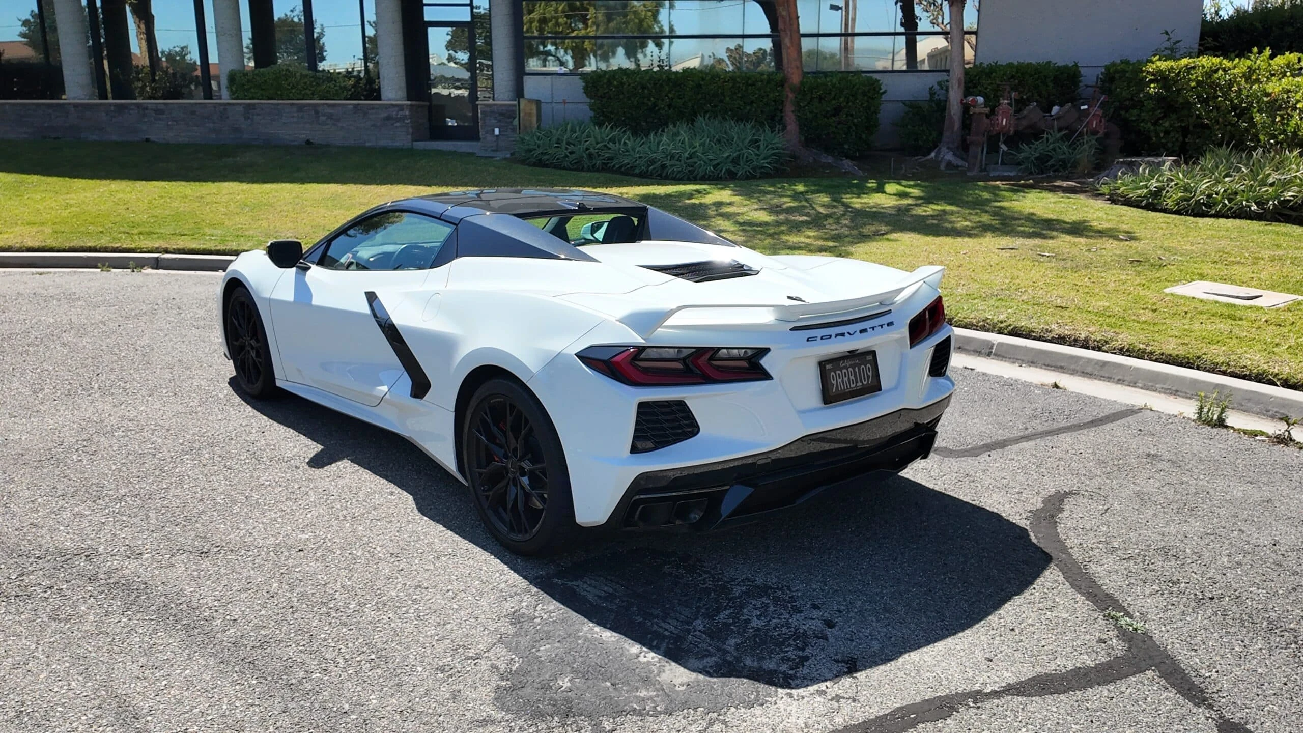 Chevrolet Corvette Stingray Convertible for graduation exotic car rentals — luxury event car rental Miami — THE LUX CAR guide
