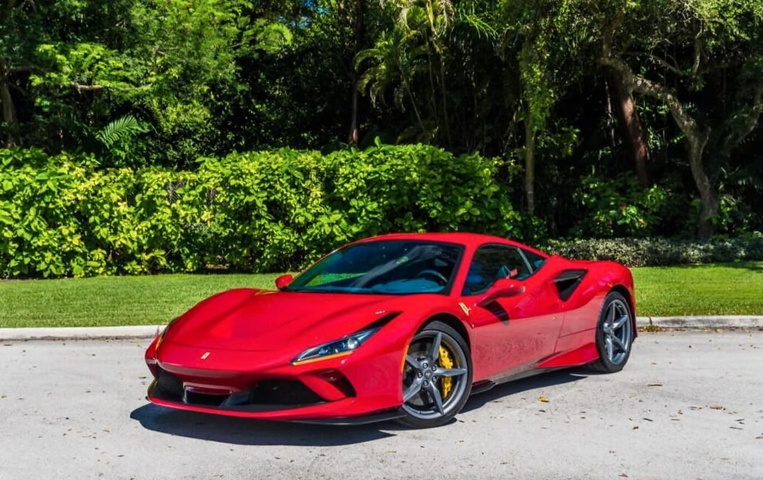 Ferrari F8 Tributo selected for THE LUX CAR