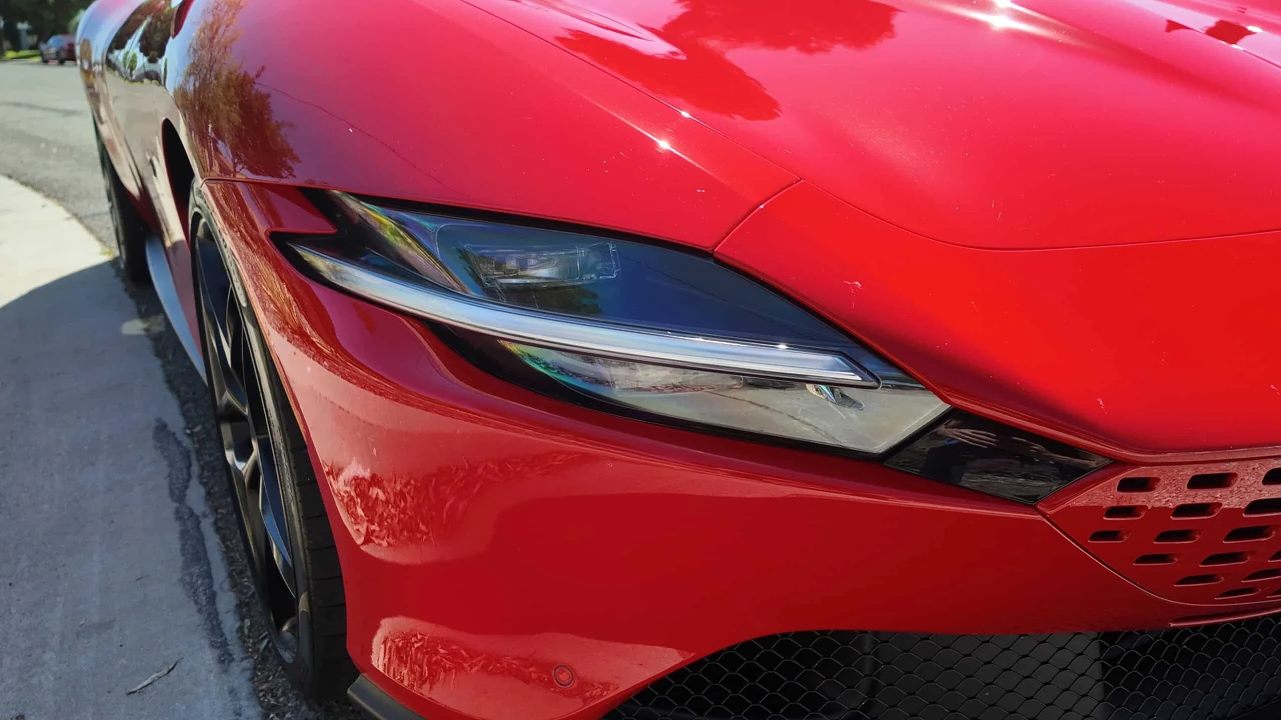Ferrari Roma for proposal and engagement car rentals — luxury event car rental Miami — THE LUX CAR guide