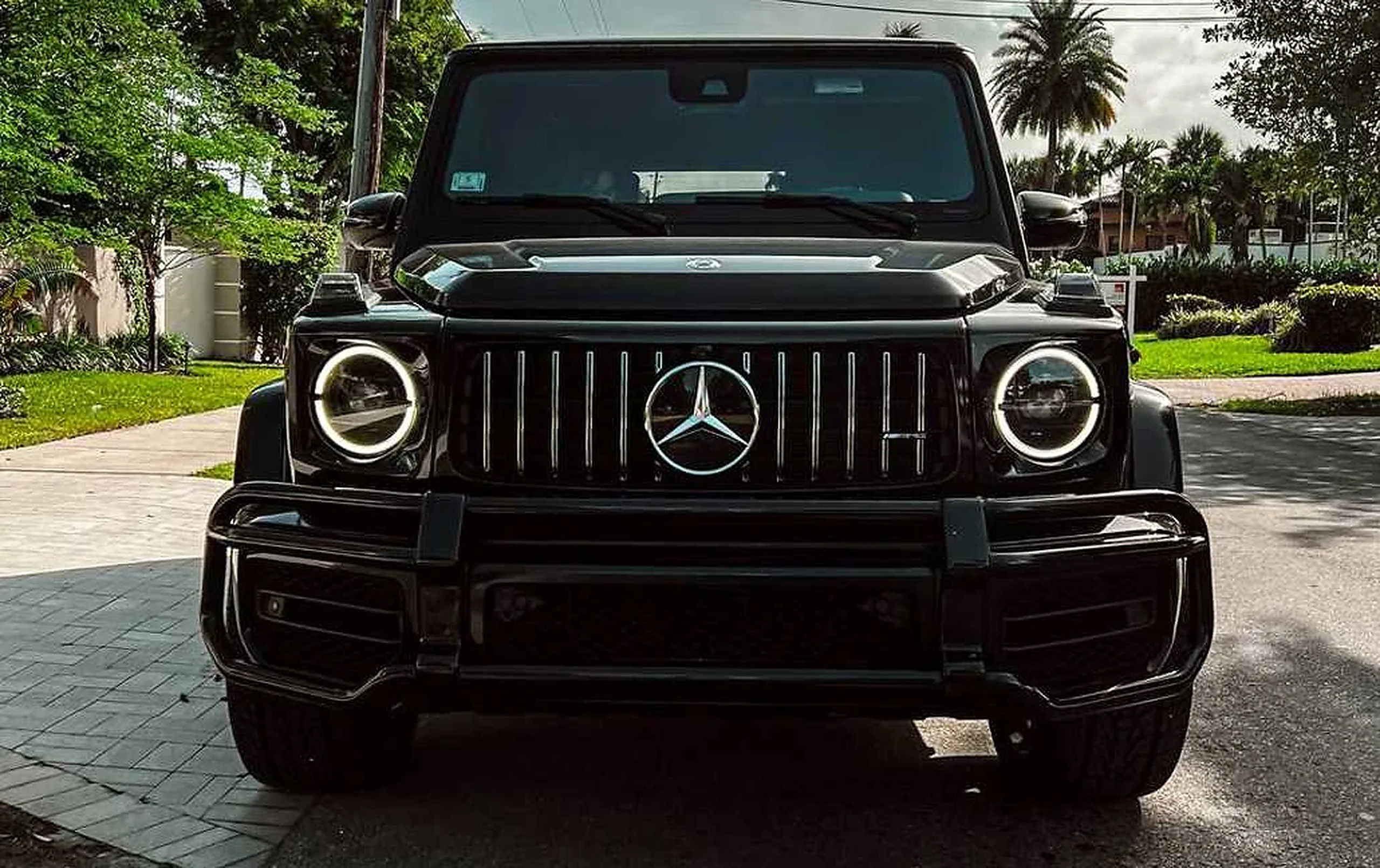 Mercedes-AMG G 63 for multi-car exotic rental coordination — luxury event car rental Miami — THE LUX CAR guide