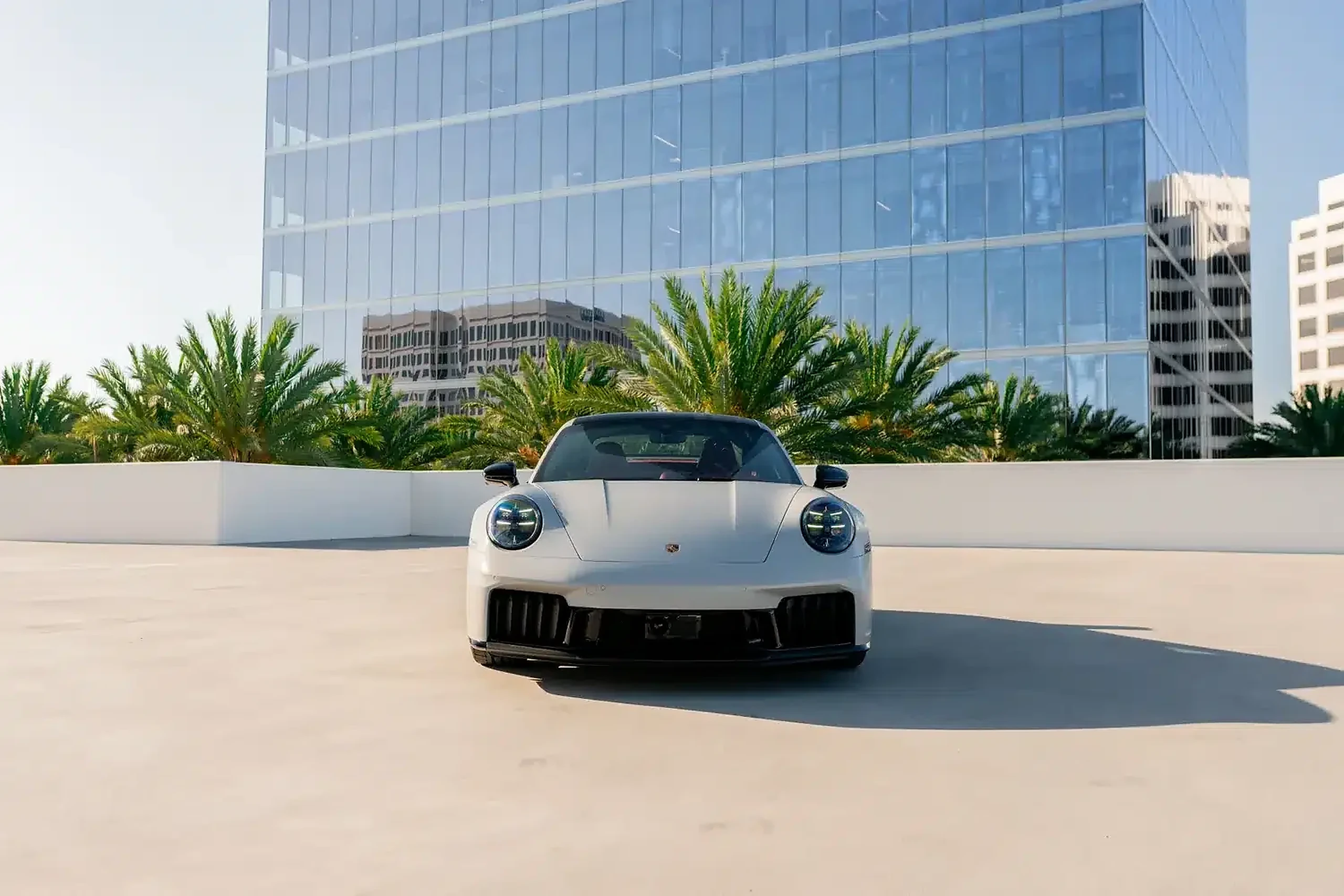 Porsche 911 Carrera GTS detail relevant to one-day exotic car rentals on THE LUX CAR